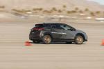 Nissan Leaf All-Wheel-Control Test Car 2019 года